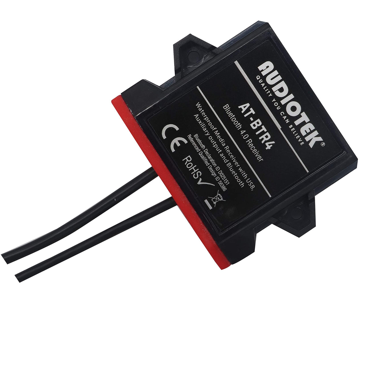 Audiotek AT-BTR4 Universal Bluetooth Audio Adapter