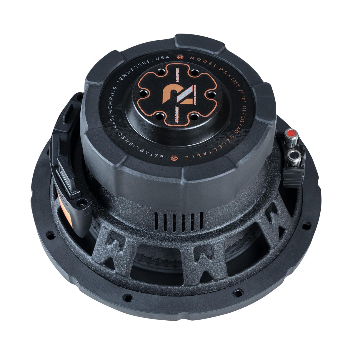 Memphis PRX10FT 10" Selectable-Impedance Subwoofer