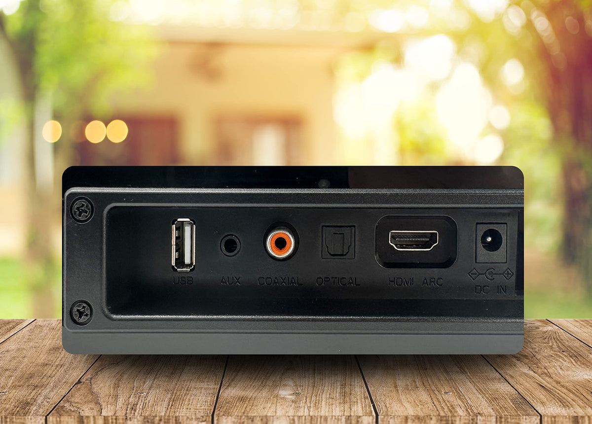 Gravity GSB500 BL 35.4-Inch TV Soundbar