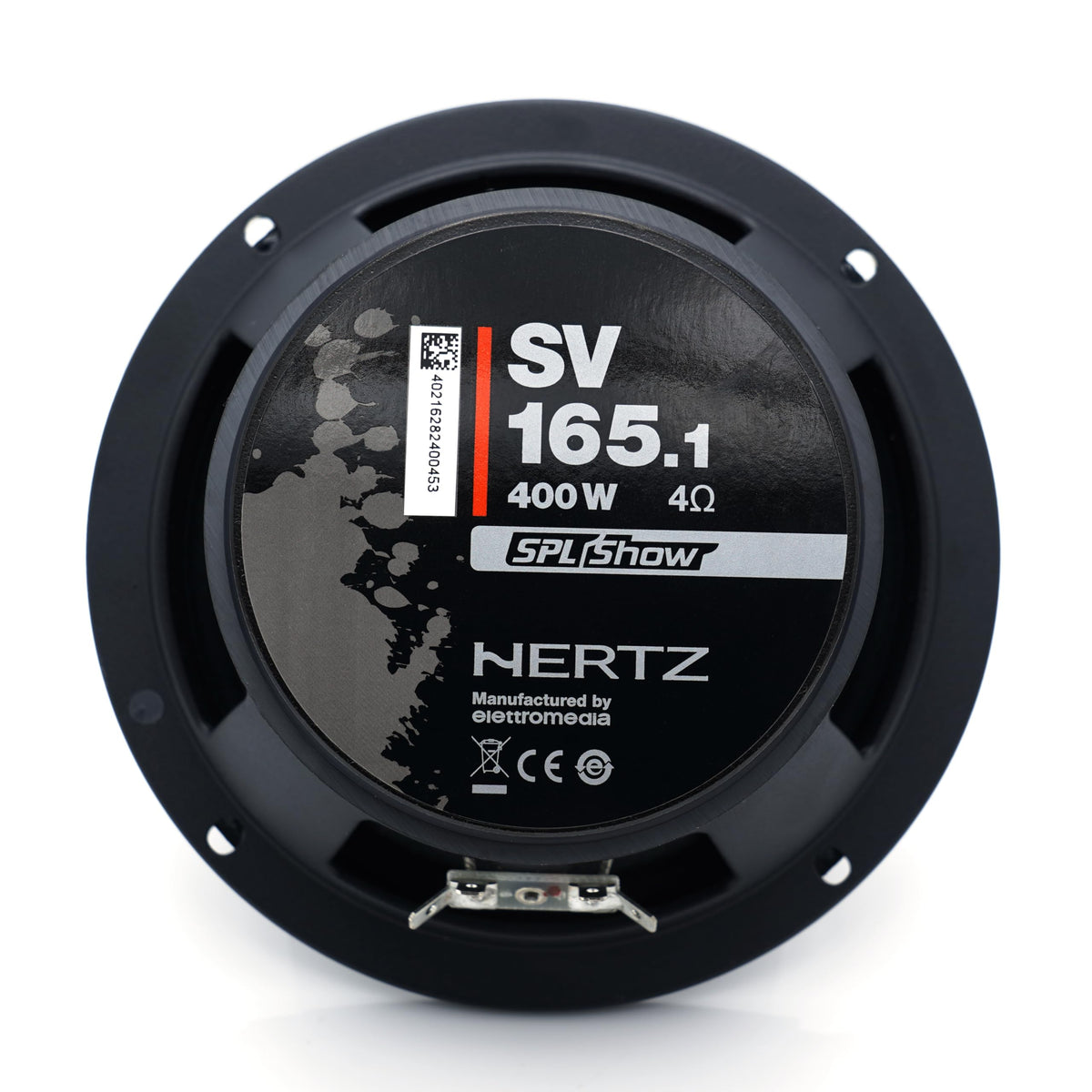 Hertz SV165-1 6.5" SPL Midrange Speaker Pair