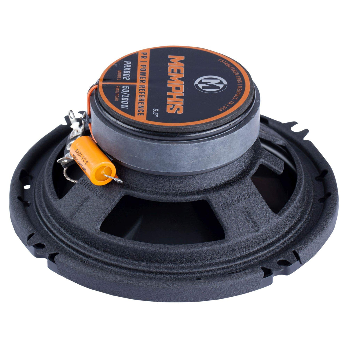 Memphis PRX602 6.5" 2-Way Coaxial Car Speakers