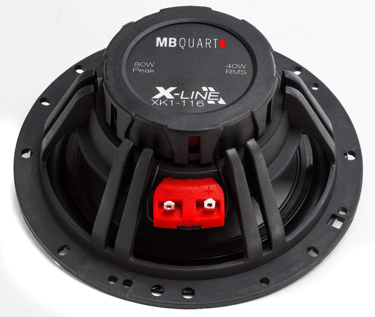 MB Quart XK1-116 6.5" 2-Way Coaxial Car Speakers