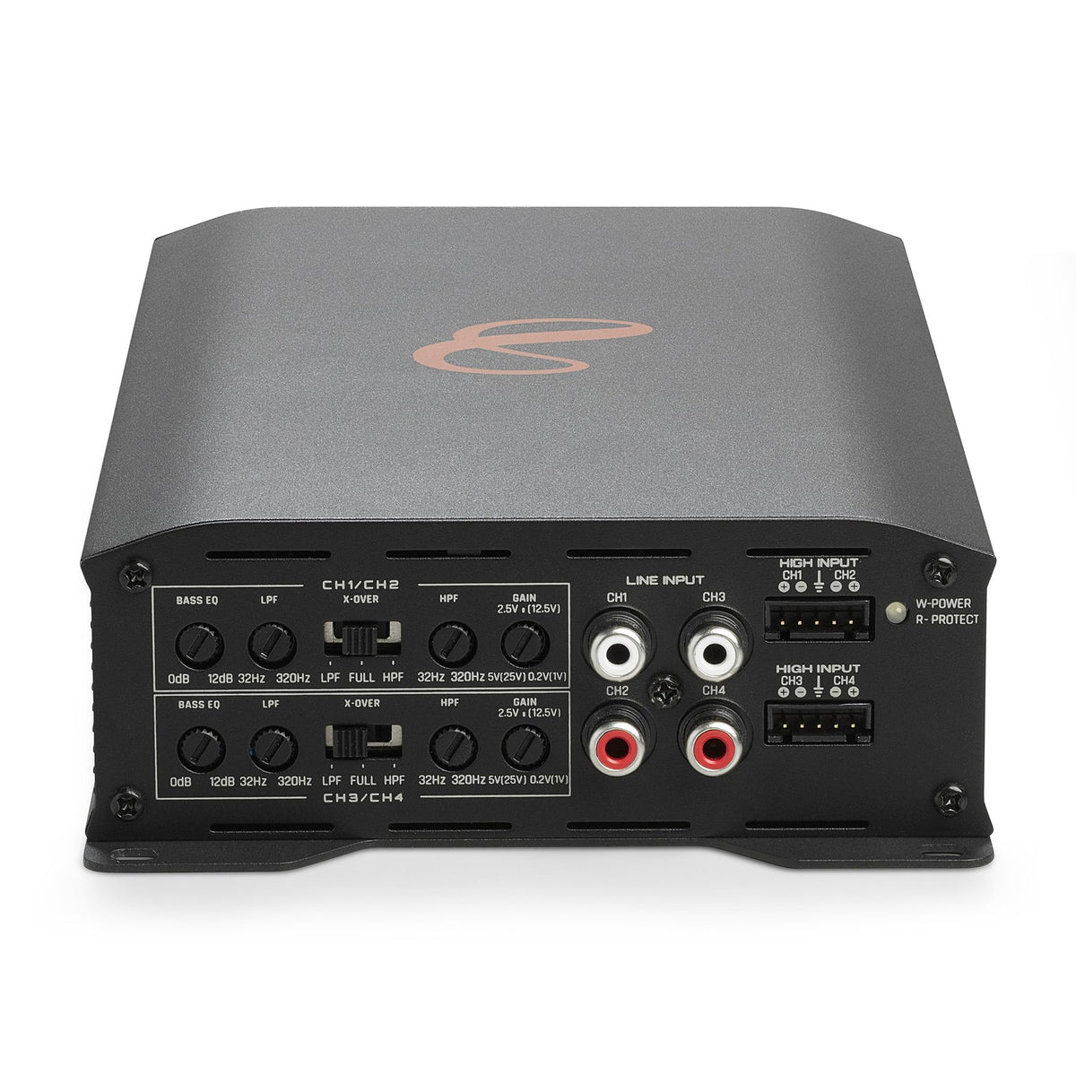 Infinity INFPRIMUS90041AAM 4-Channel Class D Car Amplifier