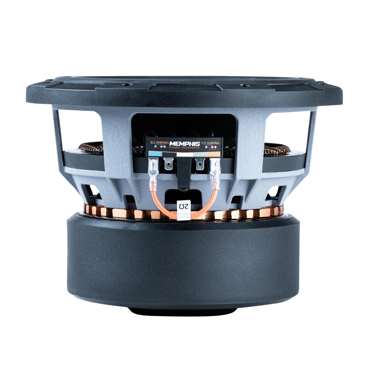 Memphis MJM812 8" MOJO Mini Selectable-Impedance Subwoofer
