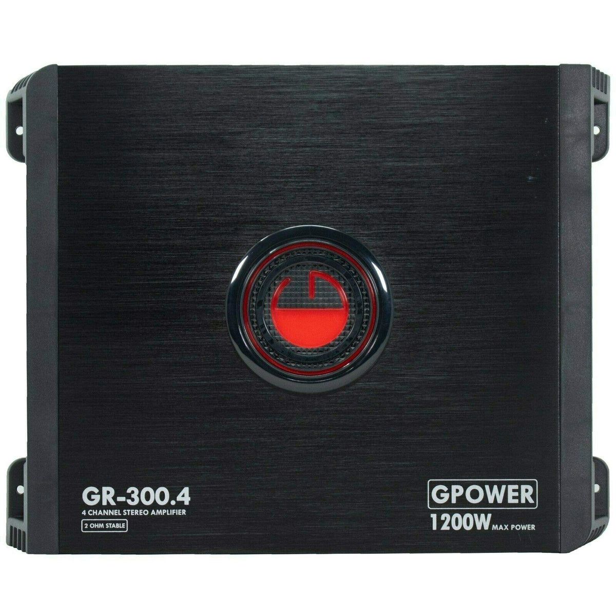 Gravity GR300.4 4-Channel Class AB Car Amplifier