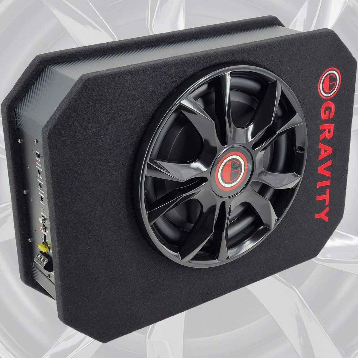 Gravity GSC-W12P 12-Inch Powered Slim Subwoofer