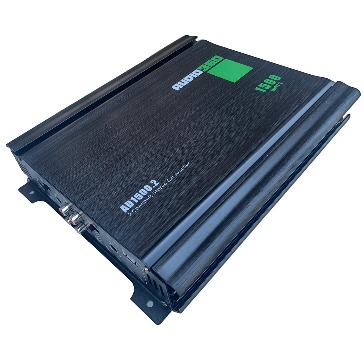 Audio360 AD1500.2 2-Channel Class AB Car Amplifier