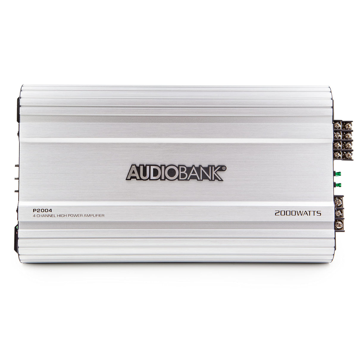 Audiobank P2004 4-Channel 2000W Bridgeable Amplifier