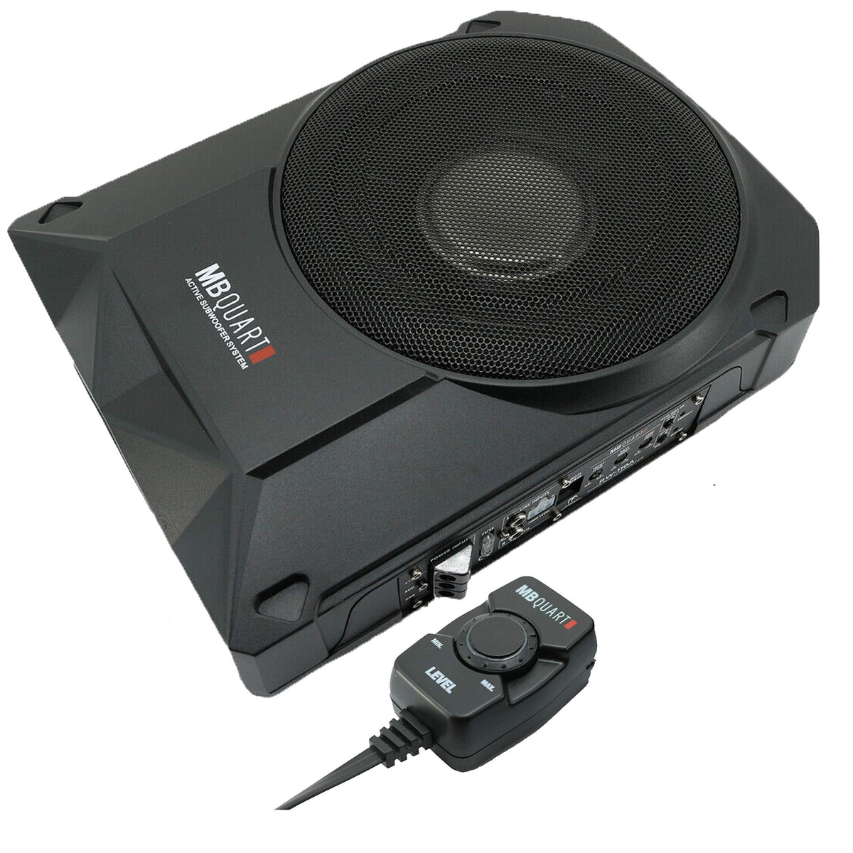 MB Quart RW-108A 8" Powered Under-Seat Subwoofer
