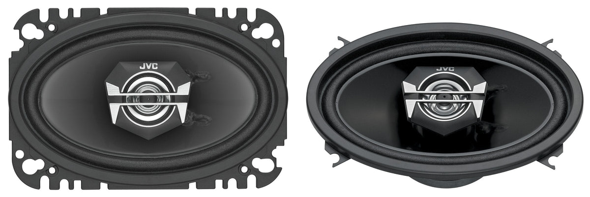 JVC CS-V4627 4 x 6" 2-Way Coaxial Speakers