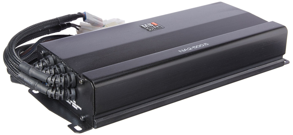 MB Quart NA2-500.5 Five-Channel Powersports Amplifier