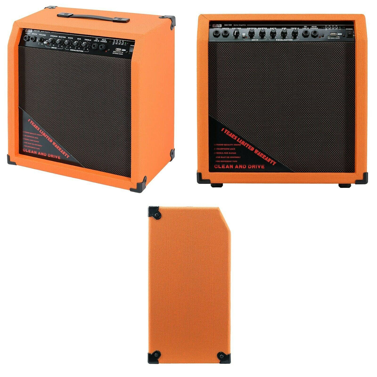 EMB Professional GA120YE 12-Inch Guitar Combo Amplifier