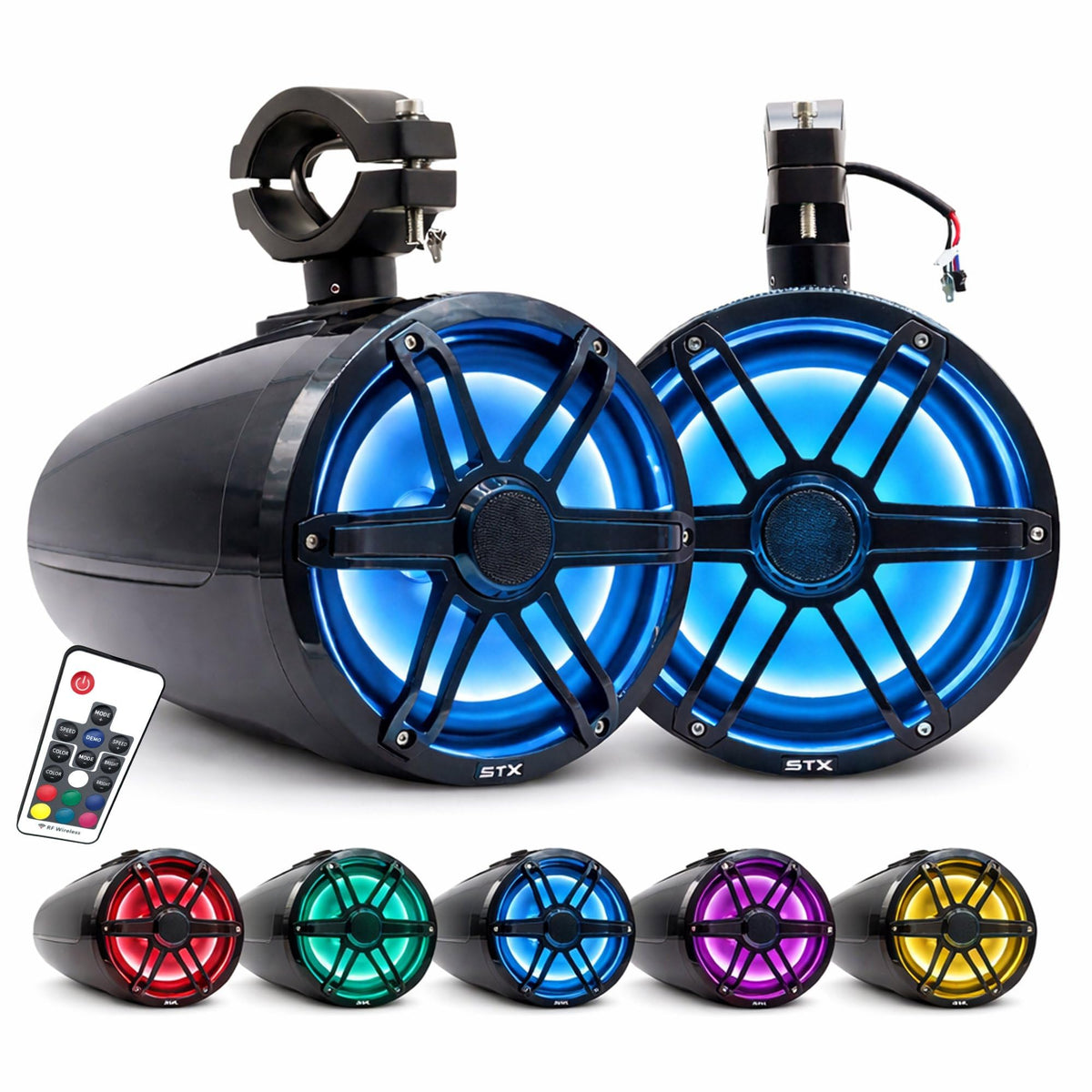 STX Audio STX80MTB 8" Marine Wakeboard Tower Speaker