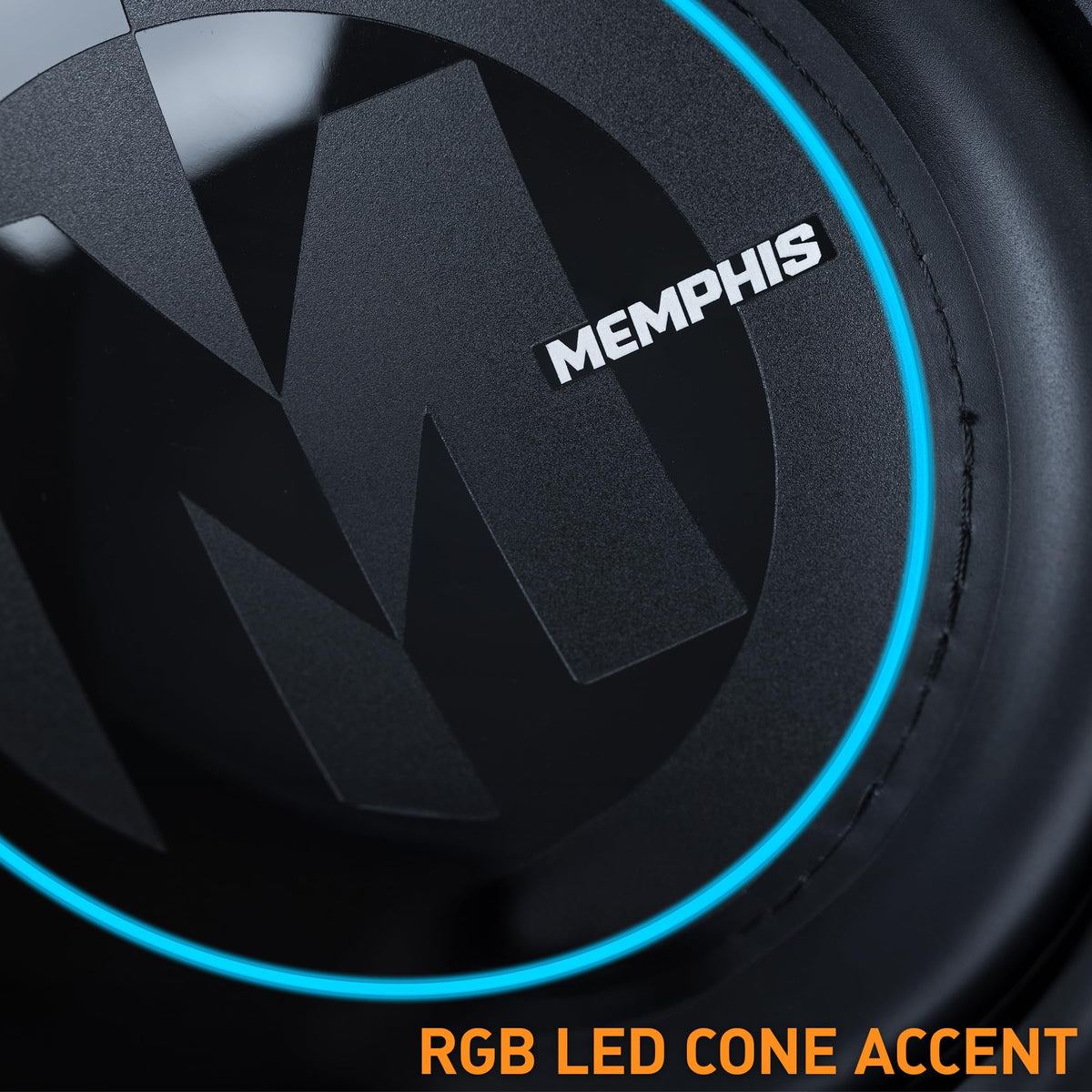 Memphis PRXL10FT 10" RGB LED Selectable-Impedance Subwoofer