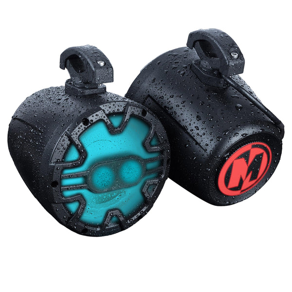 Memphis MX63PS 6.5" Powersports Pod Speaker Pair