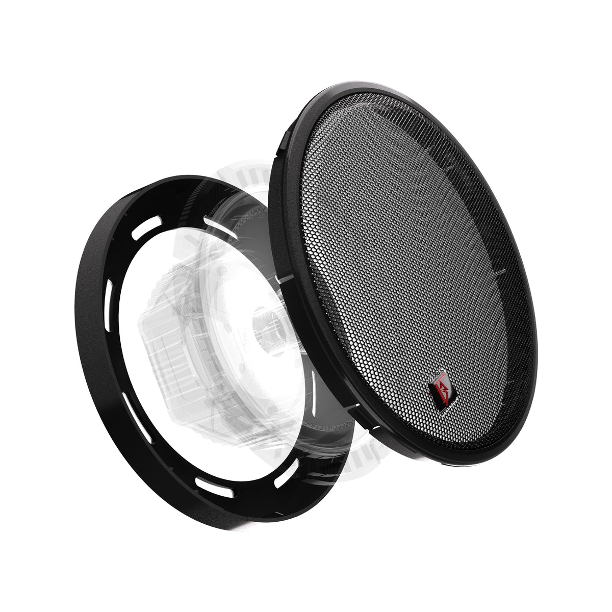 Rockford Fosgate GS-6 6-Inch Surface Mount Speaker Grilles