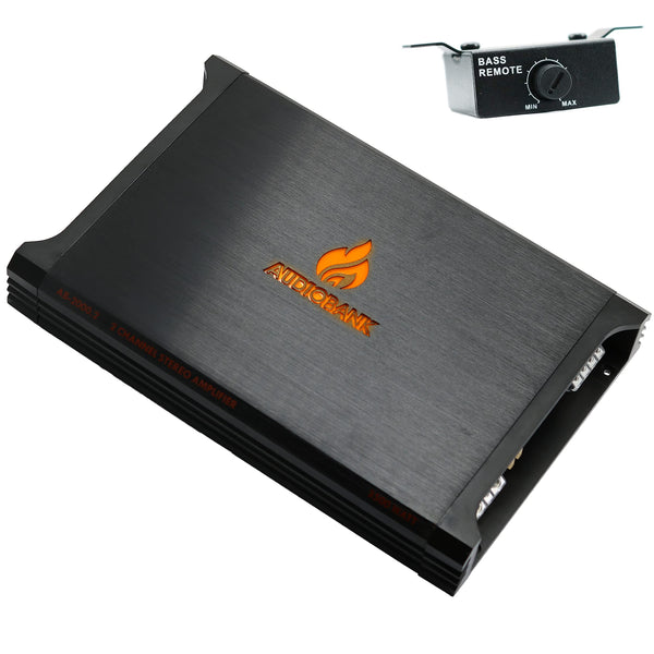Audiobank AB2000.2 2-Channel Class A/B Car Amplifier