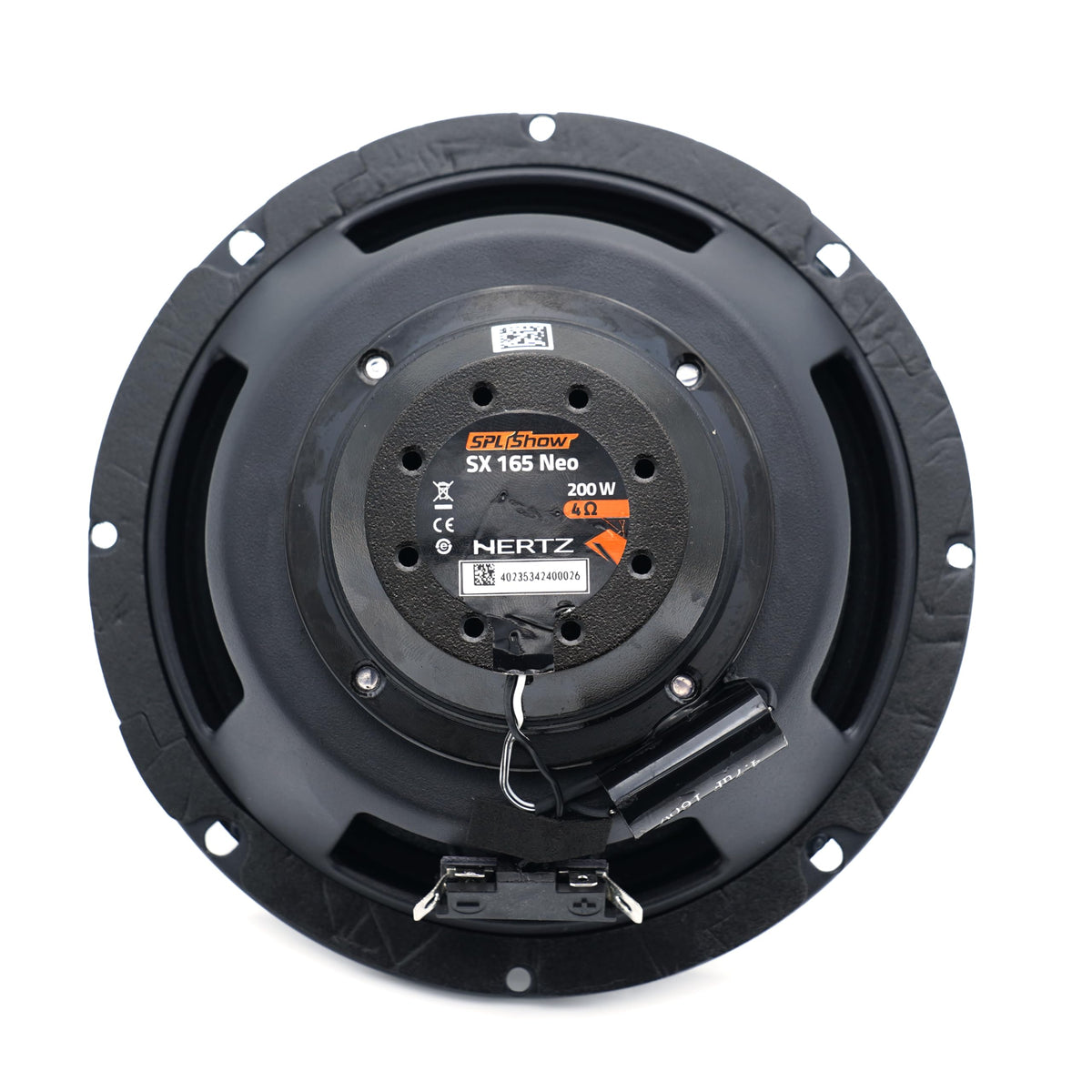 Hertz SX 165 NEO 6.5" Two-Way SPL Coaxial Speakers