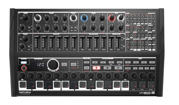 Arturia Minibrute 2S Semi-Modular Analog Synthesizer And Step Sequencer