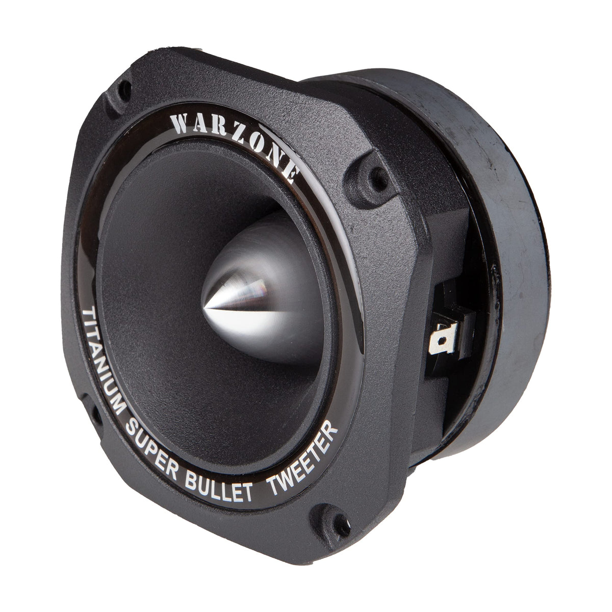 WARZONE WZ50TW 1" Titanium Super Bullet Tweeter