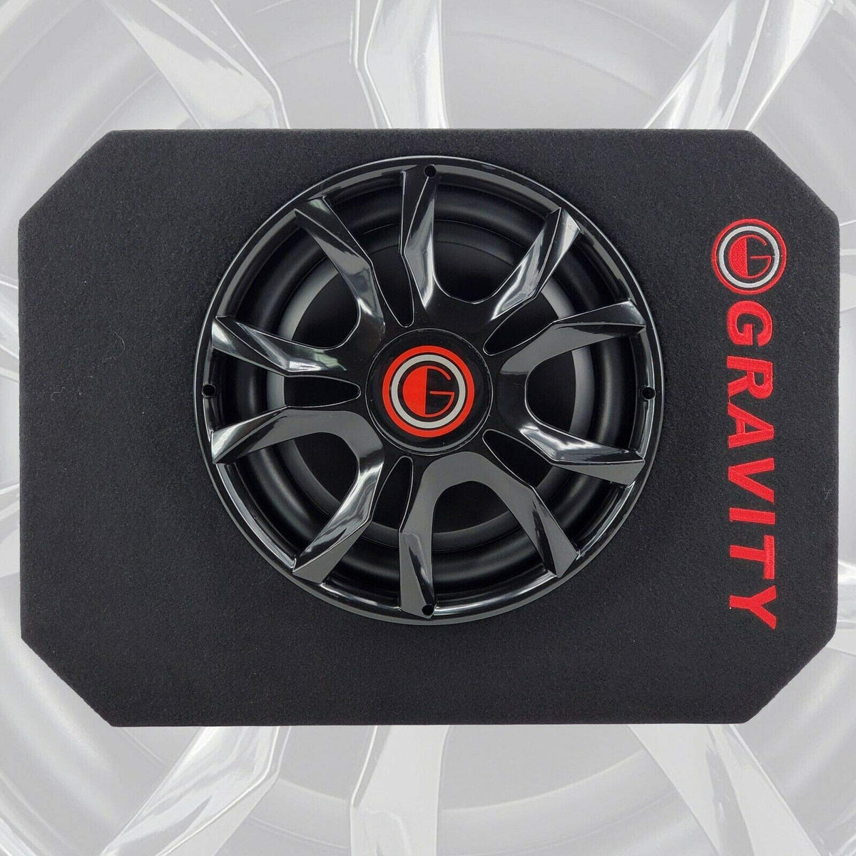 Gravity GSC-W12P 12-Inch Powered Slim Subwoofer