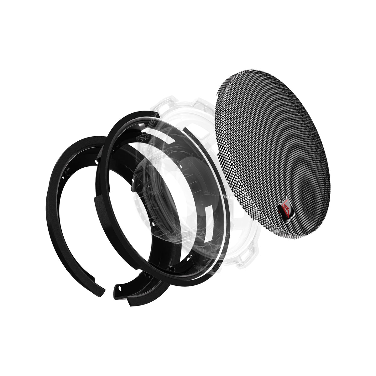 Rockford Fosgate GF-525 5.25" Flush-Mount Speaker Grilles