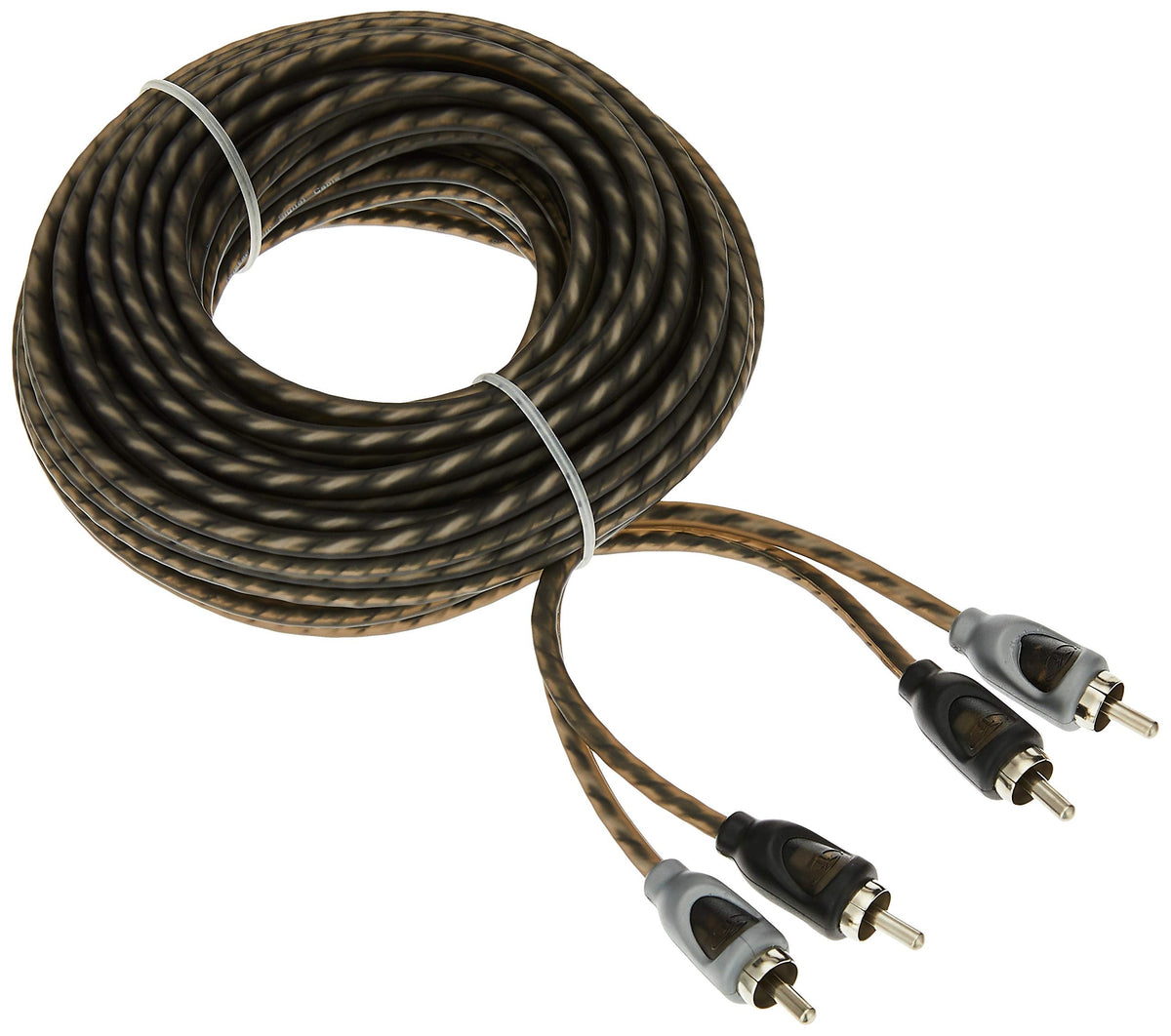 Rockford Fosgate RFI-20 20-Foot Twisted Pair RCA Cable