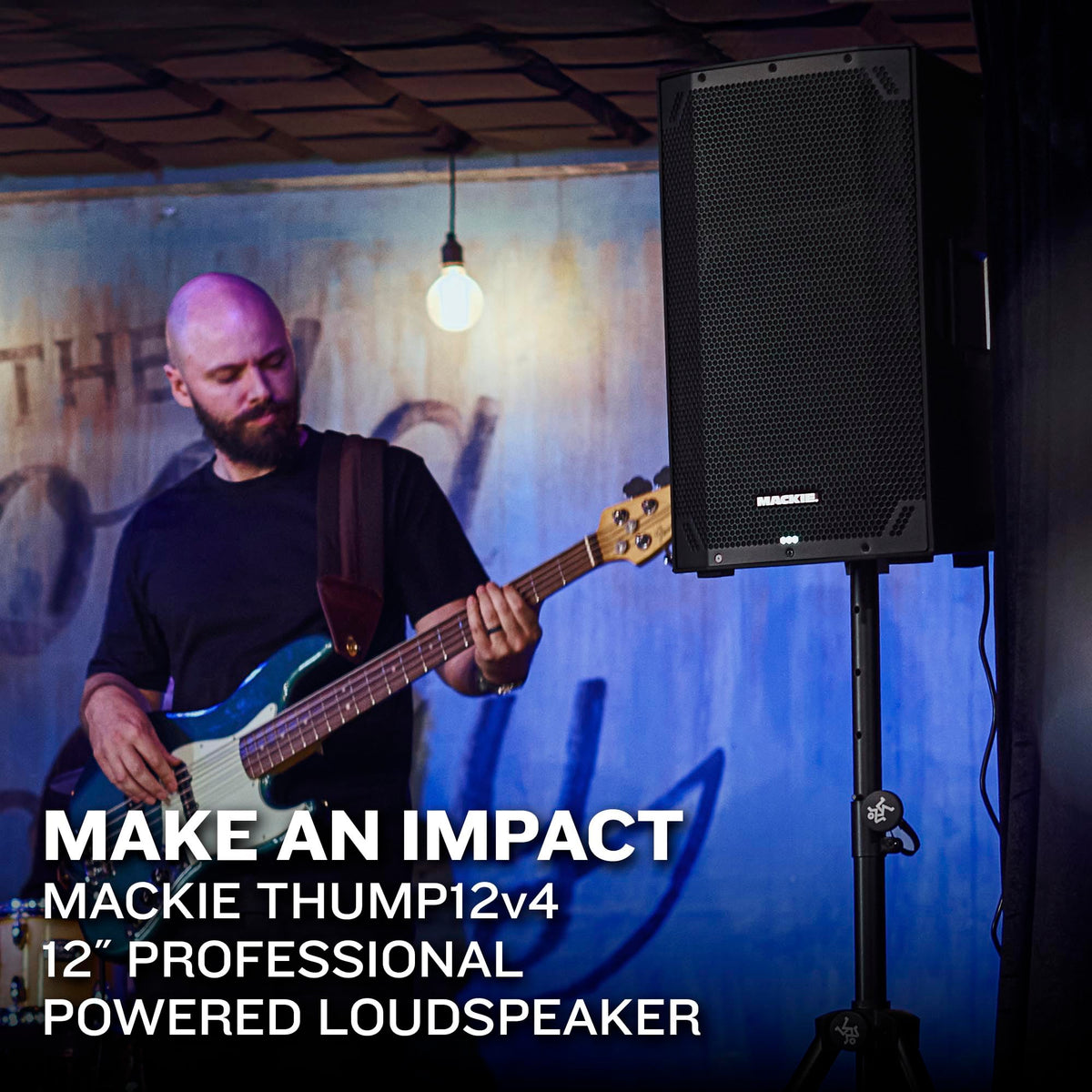 Mackie THUMP12v4 12" Powered PA Loudspeaker