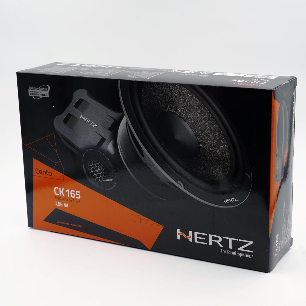 Hertz CK 165 6.5" Two-Way Component Speaker System