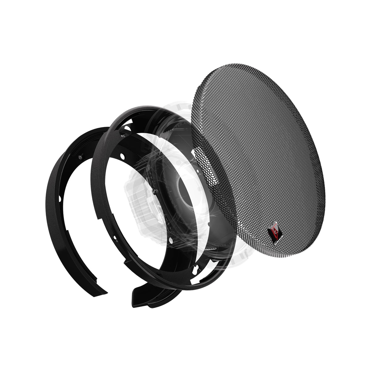 Rockford Fosgate GF-65 6.5" Flush-Mount Speaker Grilles