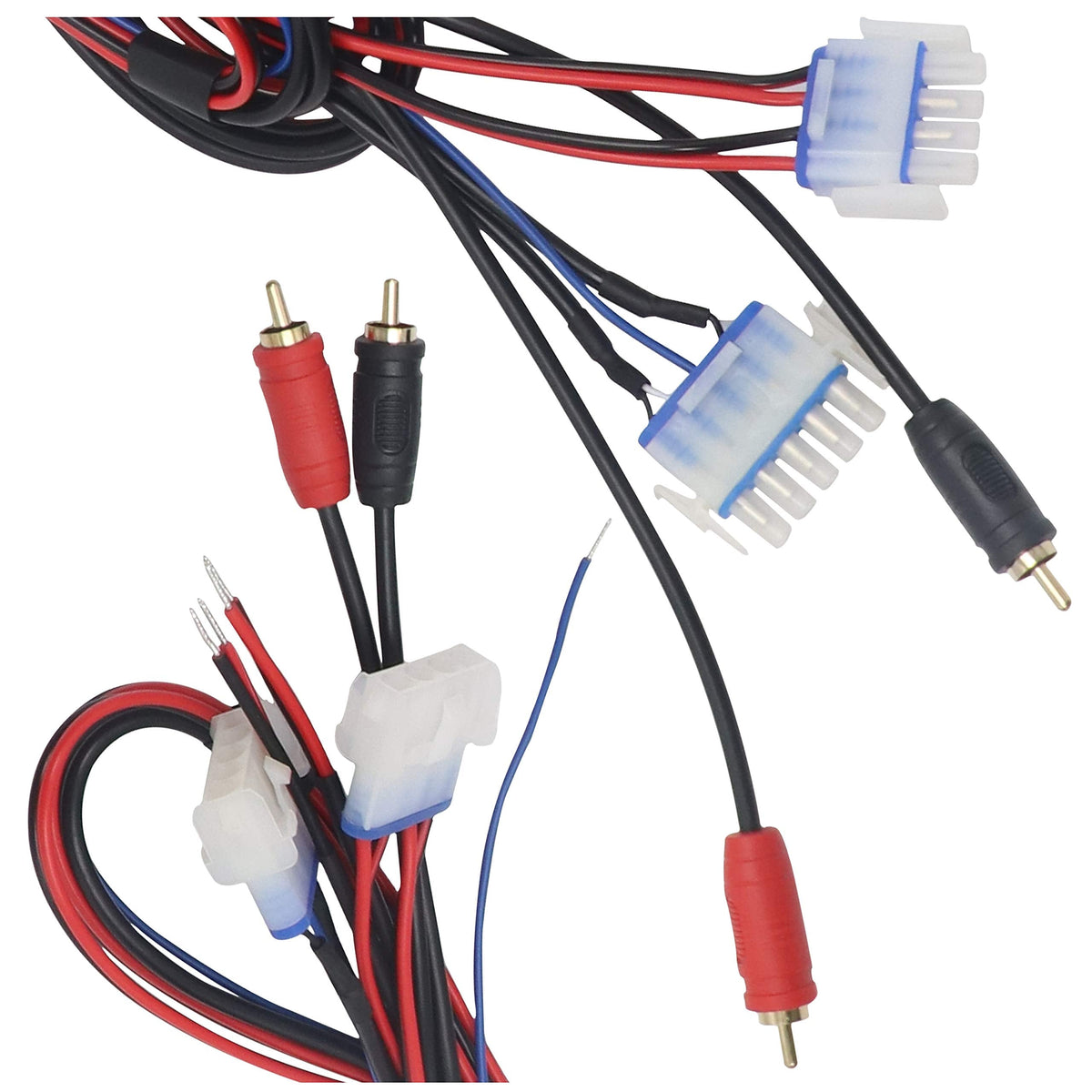 AUDIOTEK AT-MC82 2-Channel 8-Gauge Motorcycle Amp Kit