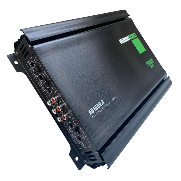 Audio360 AD1600.4 4-Channel Car Audio Amplifier