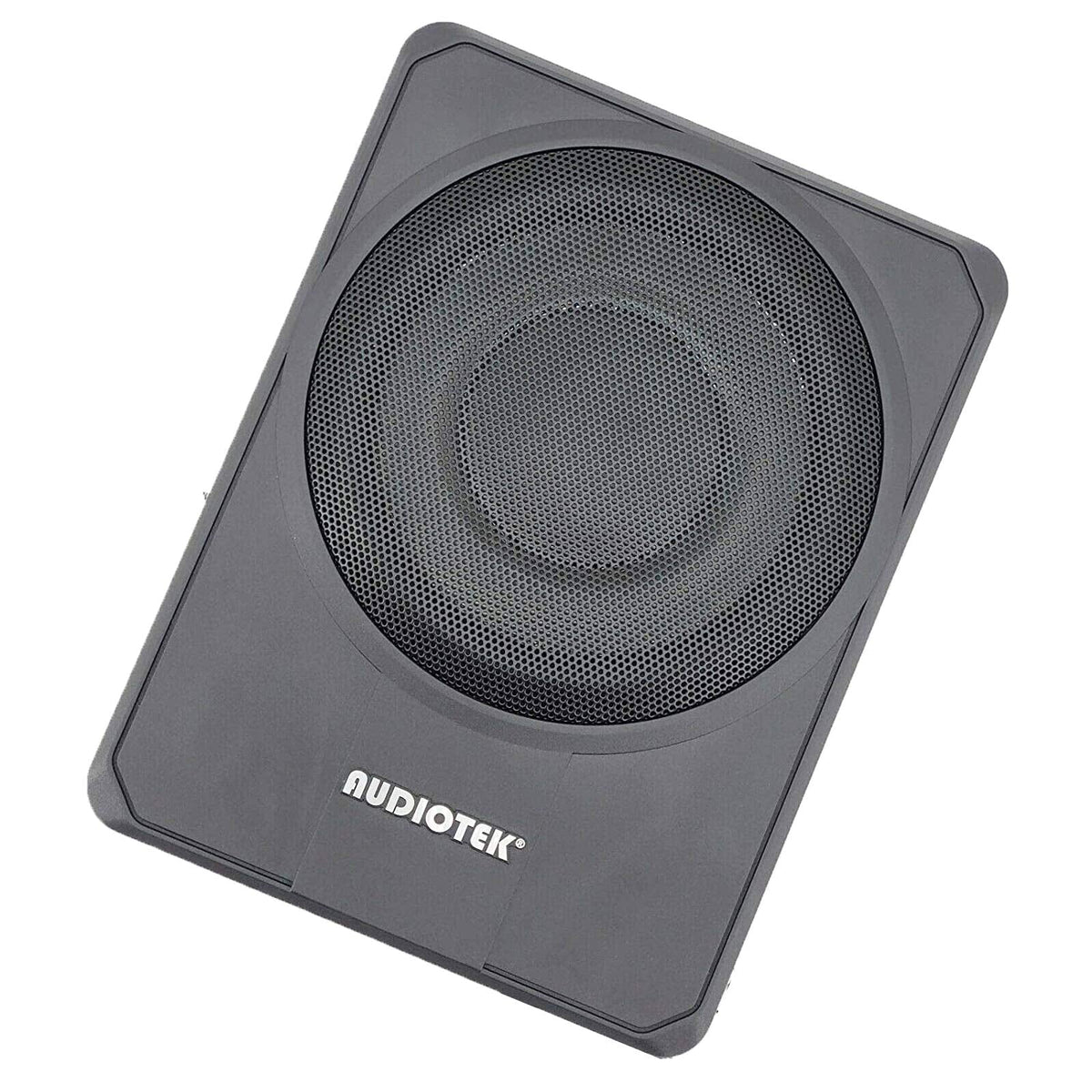 Audiotek AT-800US 10" Slim Powered Under-Seat Subwoofer