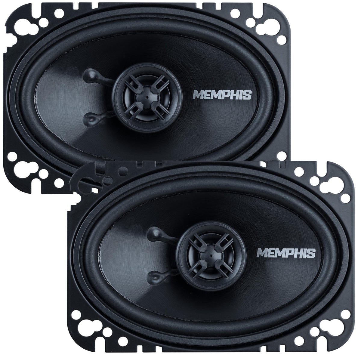 Memphis SRX462V 4x6" 2-Way Coaxial Speakers