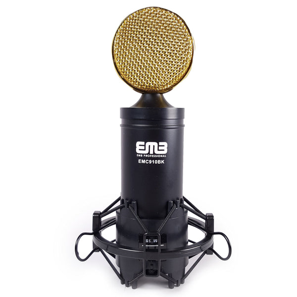 EMB EMC910BK Large-Diaphragm Condenser Microphone