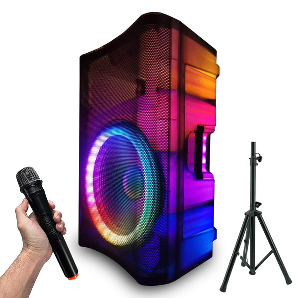 EMB PKL5000 15" Rechargeable Powered PA Speaker
