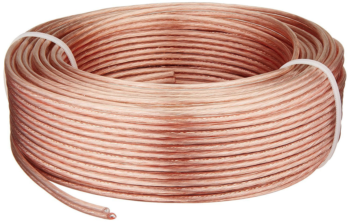 Audiotek AT-SPW14GA/100RG 100-Foot 14-Gauge Speaker Wire