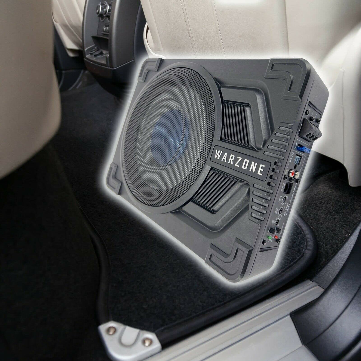 Gravity Warzone WZ100ST 10" Powered Under-Seat Subwoofer