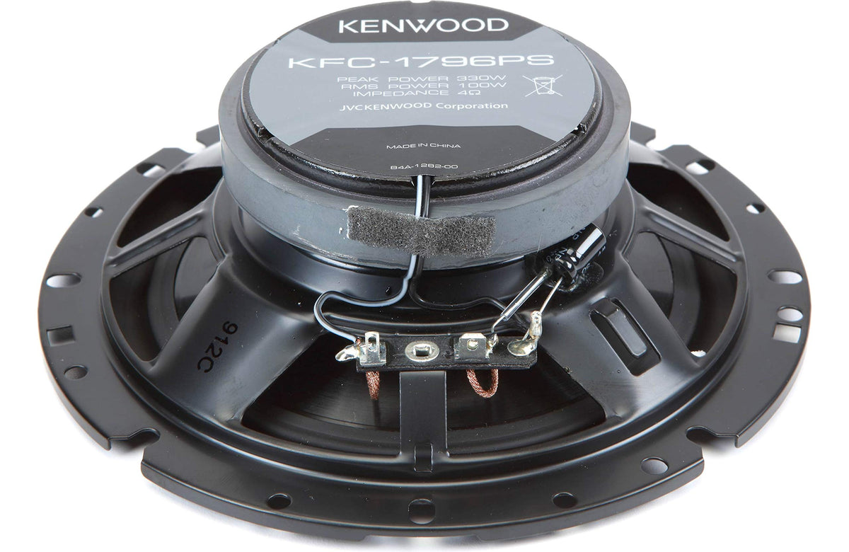 Kenwood KFC-1796PS 6-3/4" 2-Way Speakers