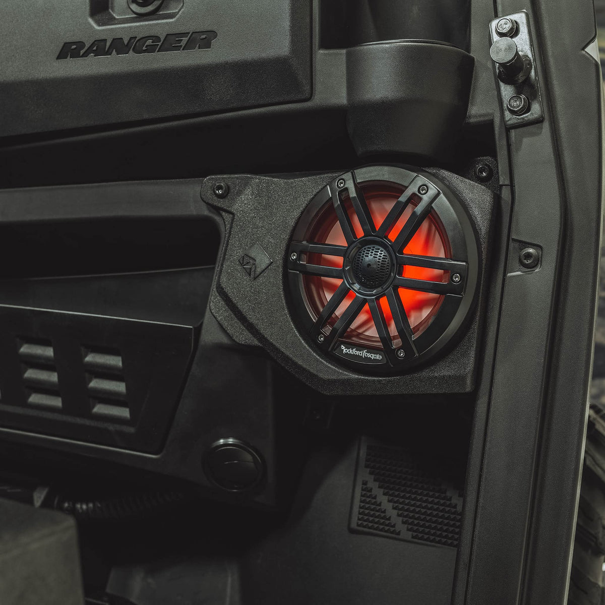Rockford Fosgate RNGR18-STG4 Ranger Audio Kit, 6.5"/10"