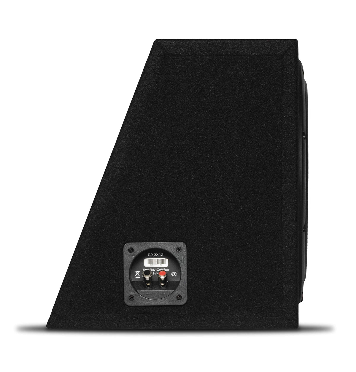 Rockford Fosgate R2-2X12 Dual 12" Sealed Subwoofer Enclosure