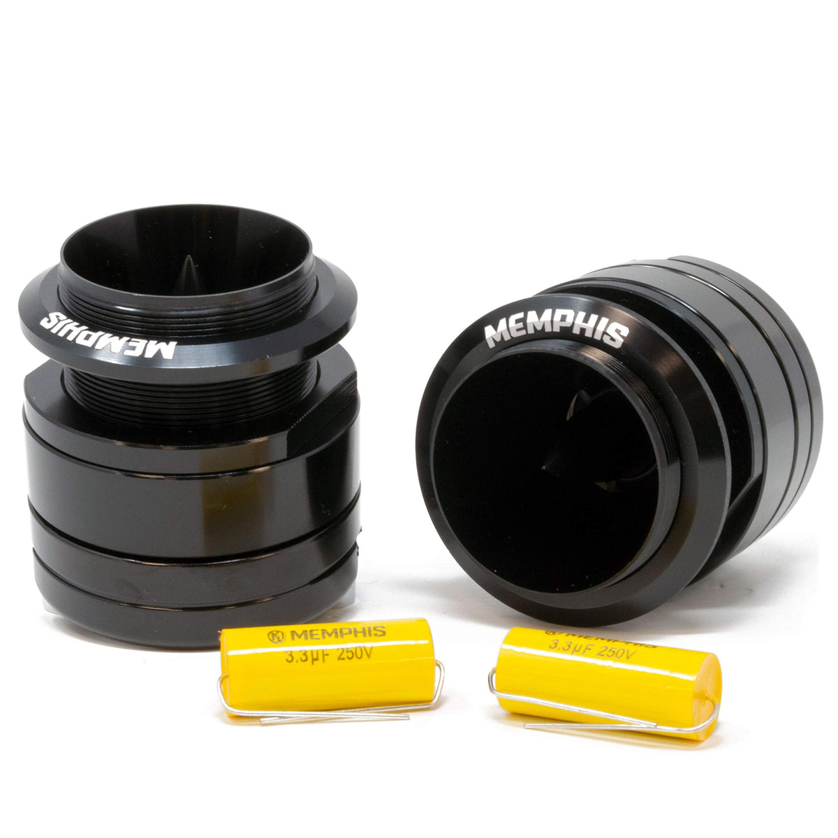 Memphis MJPT25 1" MOJO Pro Bullet Tweeters