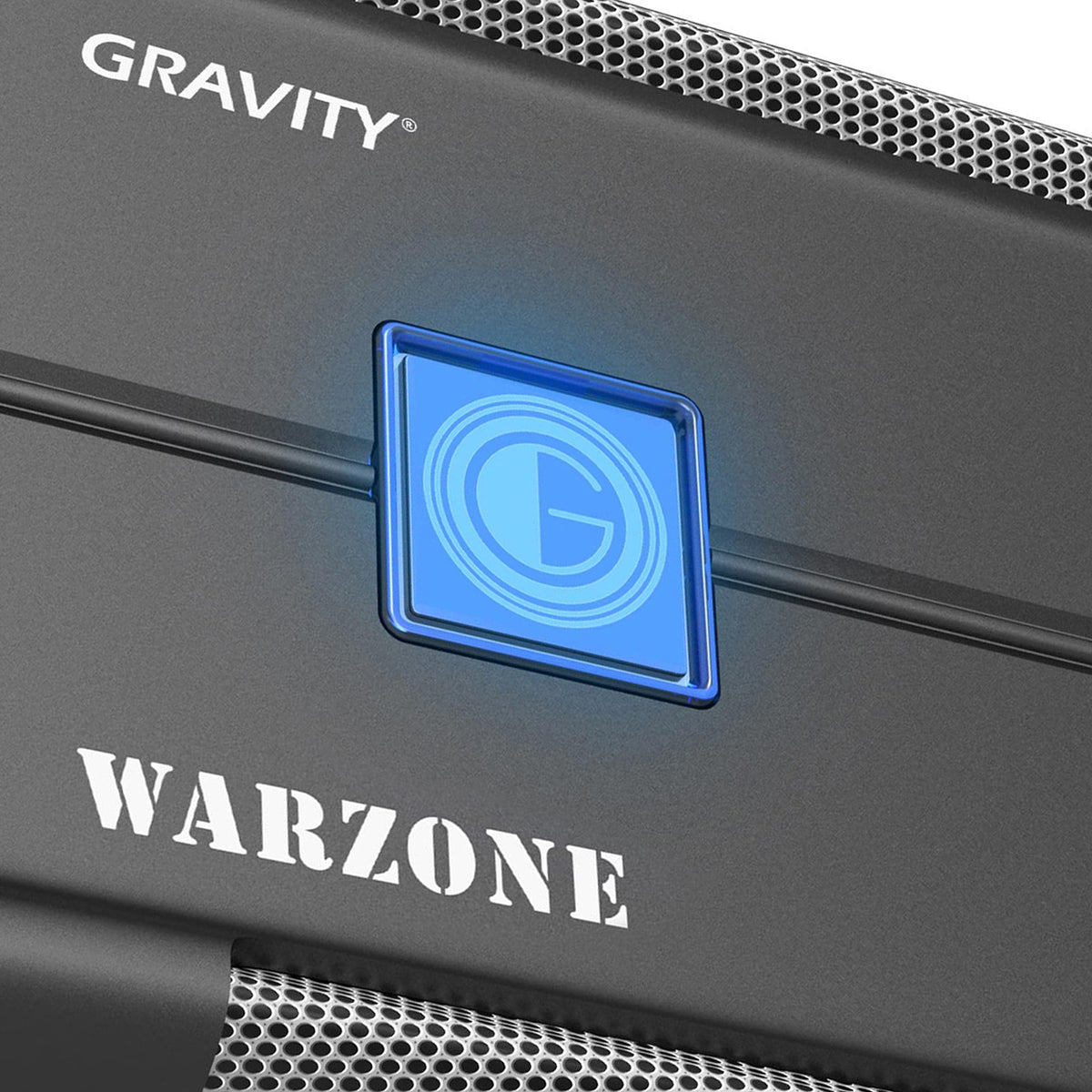 WARZONE WZ6000-1D Class D Monoblock Car Amplifier
