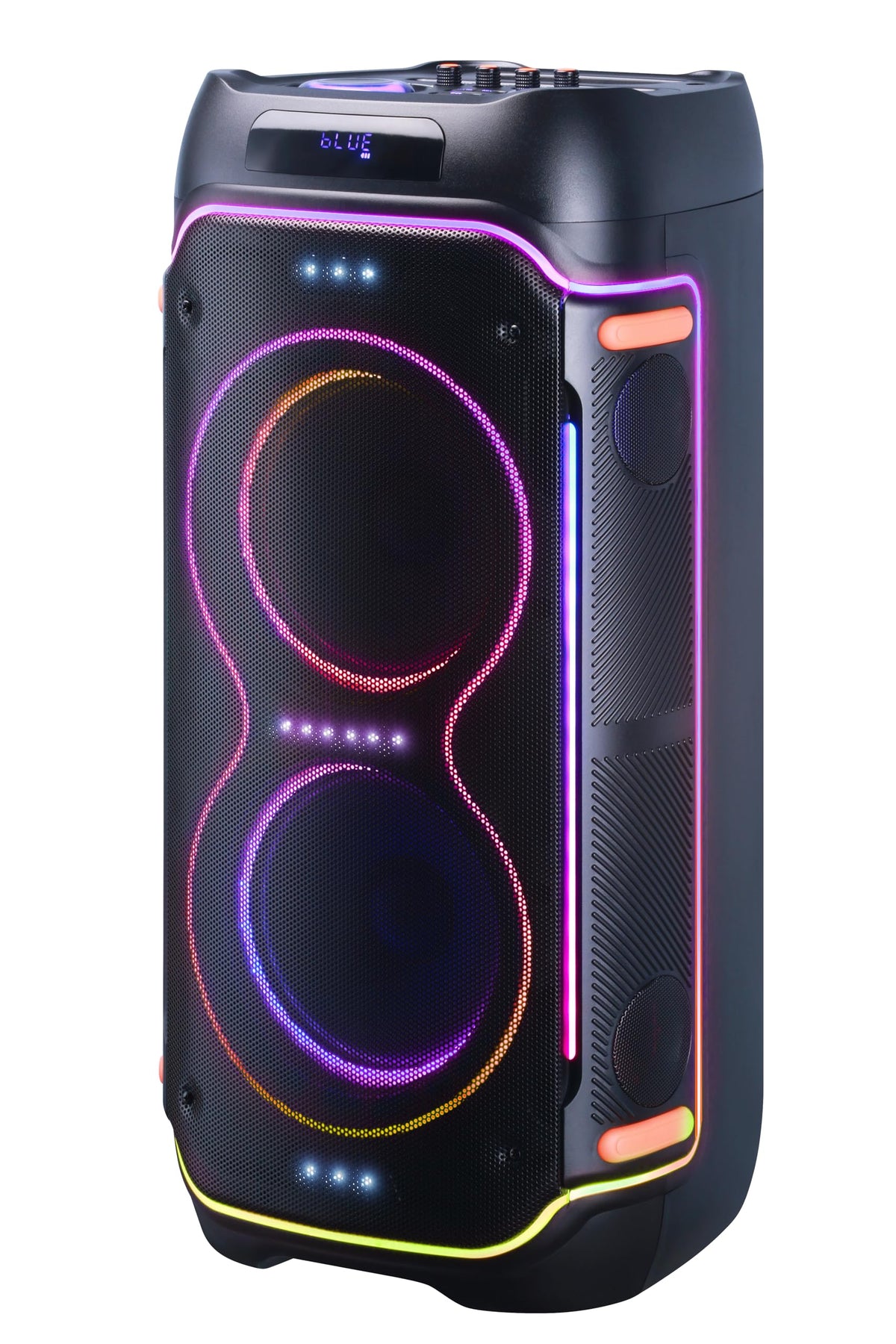 EMB PKL1000 Dual 10-Inch Bluetooth Party Speaker