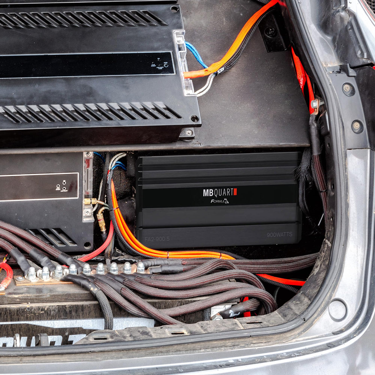 MB Quart FA2-900.5 5-Channel Car Audio Amplifier