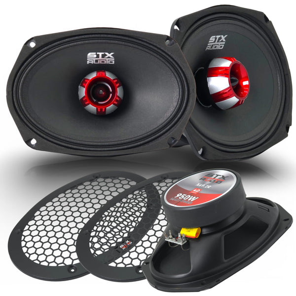 STX Audio X69.2B 6x9" Midrange Car Speaker
