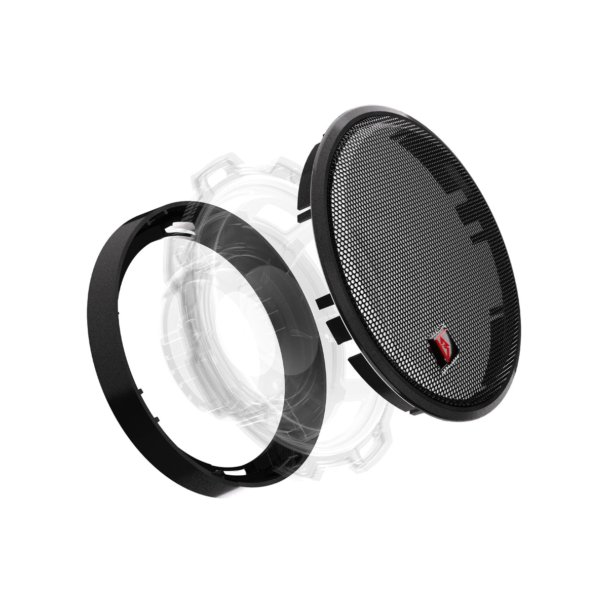 Rockford Fosgate GS-525 5.25" Surface-Mount Speaker Grilles