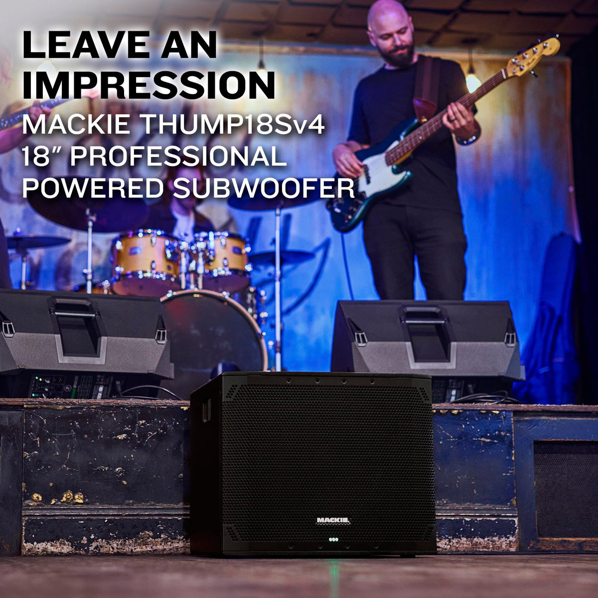 Mackie THUMP18Sv4 18" Powered PA Subwoofer