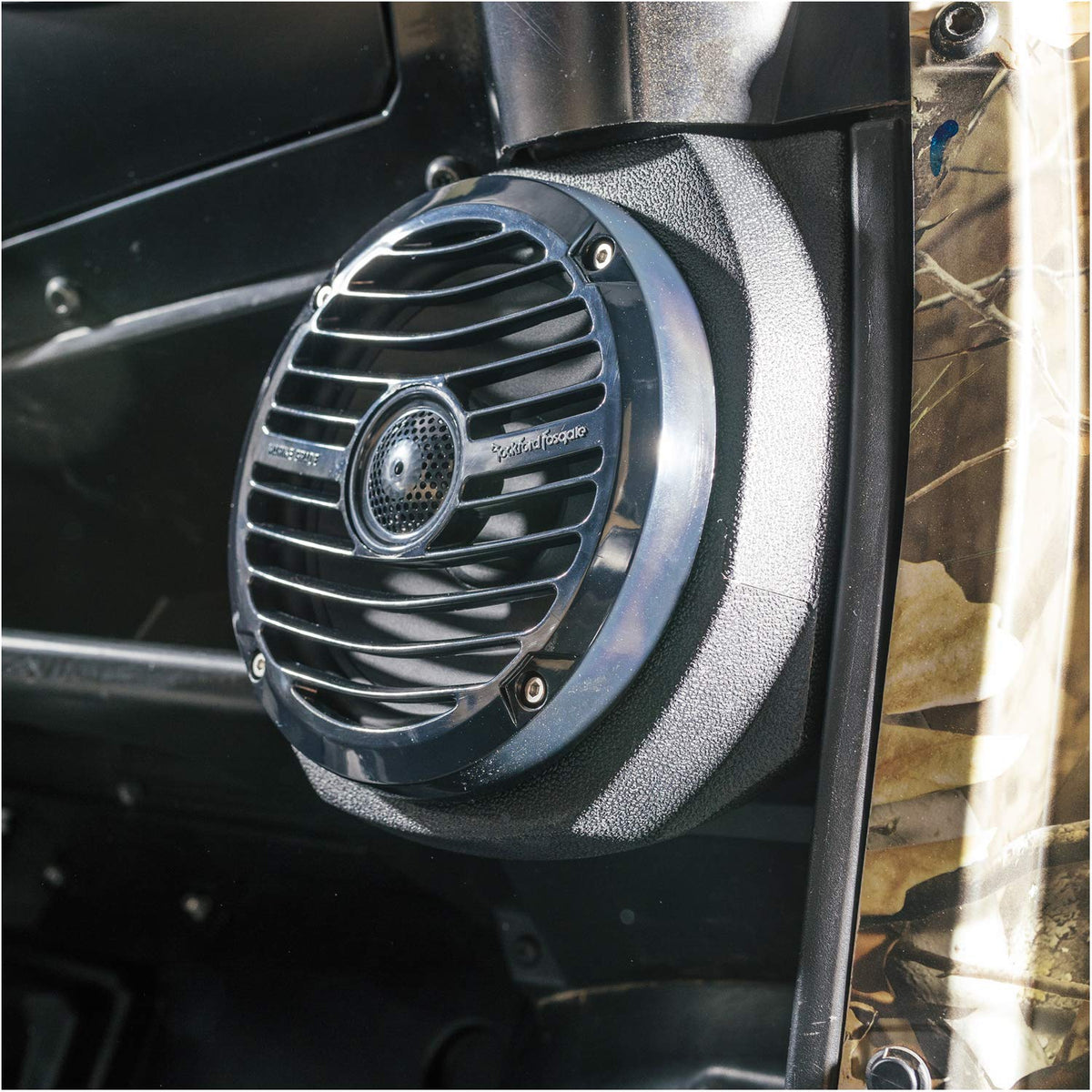 Rockford Fosgate RNGR-STAGE2 6.5" Polaris Ranger Audio Kit