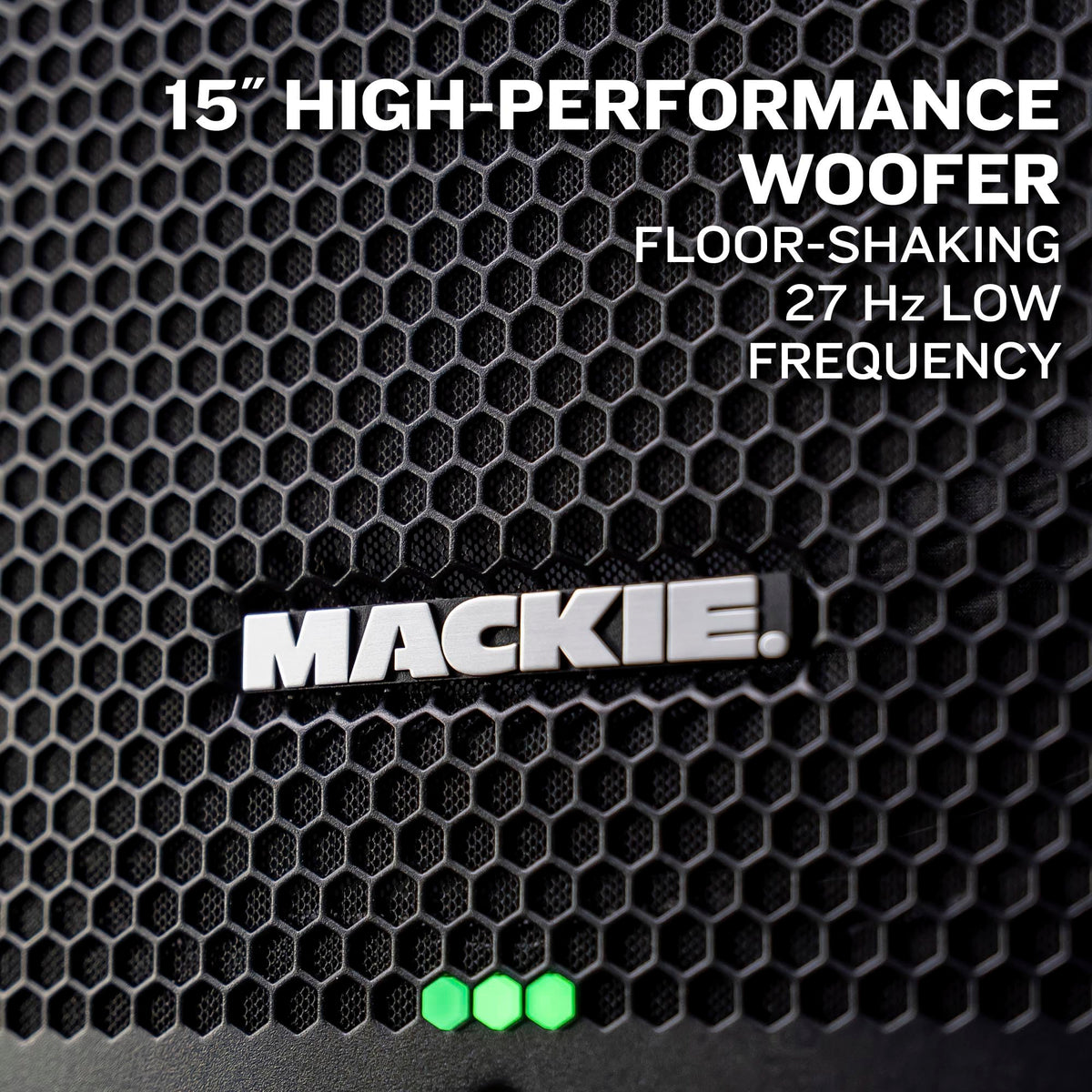 Mackie Thump15Sv4 15" Powered PA Subwoofer